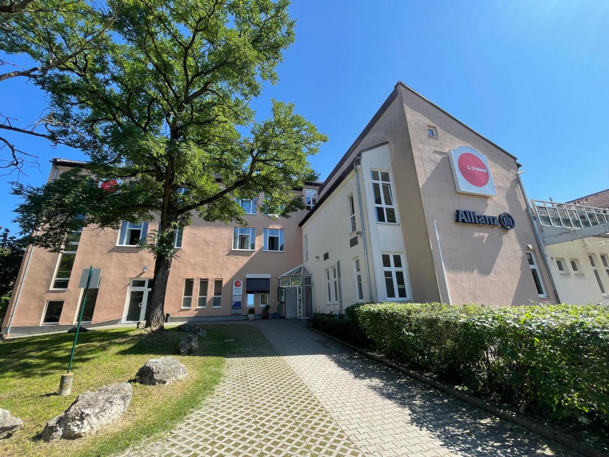 1, 2, Sleep Boardinghouse Unterschleissheim Zentrum Exteriér fotografie