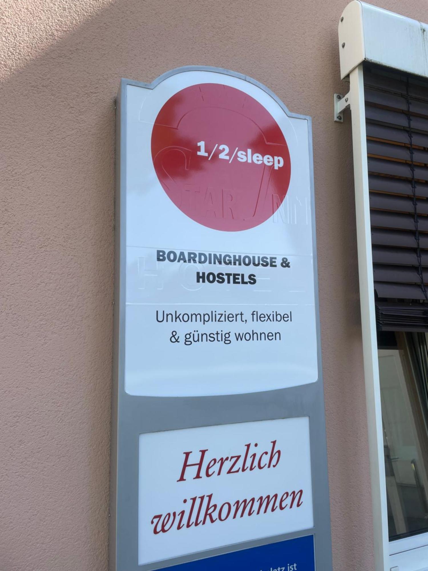 1, 2, Sleep Boardinghouse Unterschleissheim Zentrum Exteriér fotografie